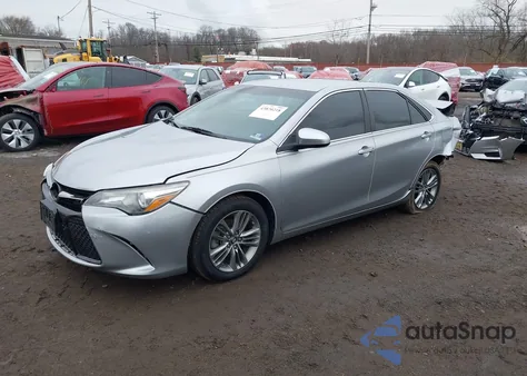 2017 Toyota Camry Se from USA, damaged, VIN 4T1BF1FK1HU323429